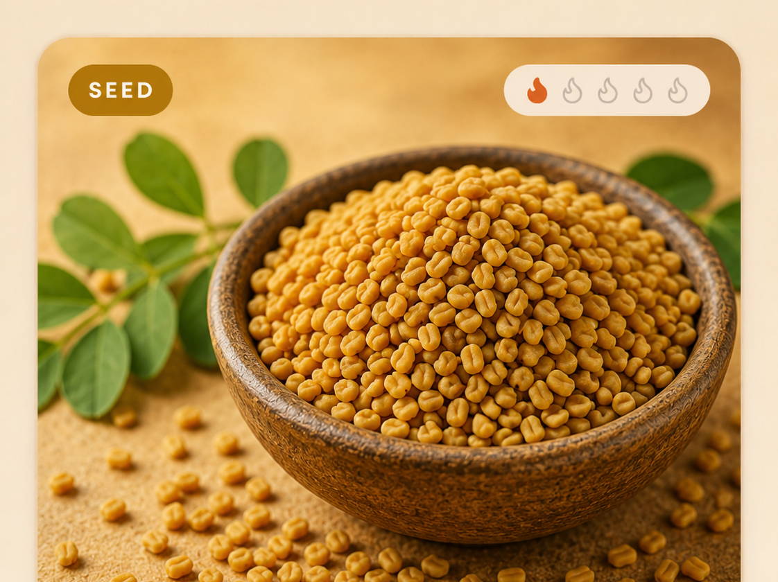 Fenugreek Seeds