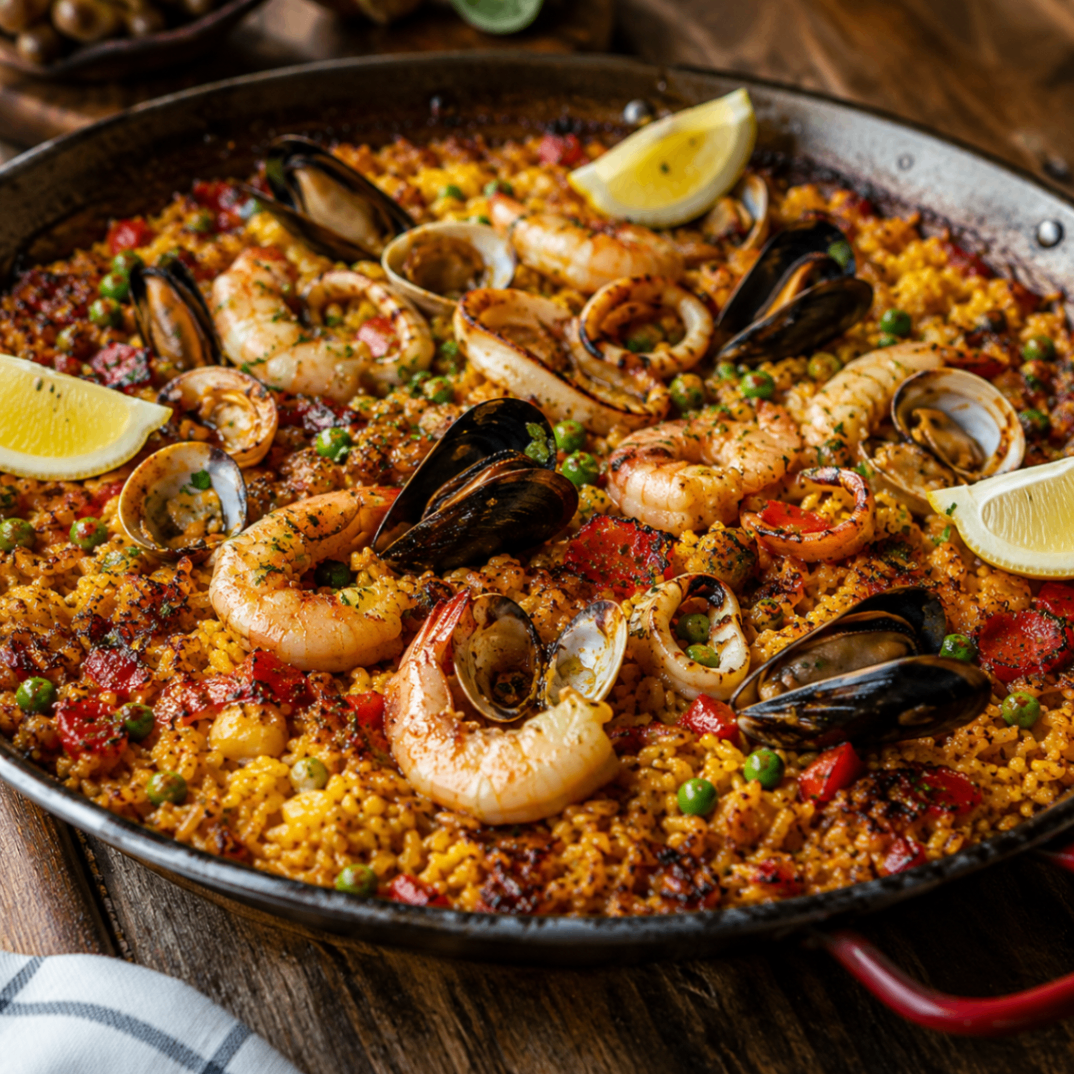 Seafood Paella