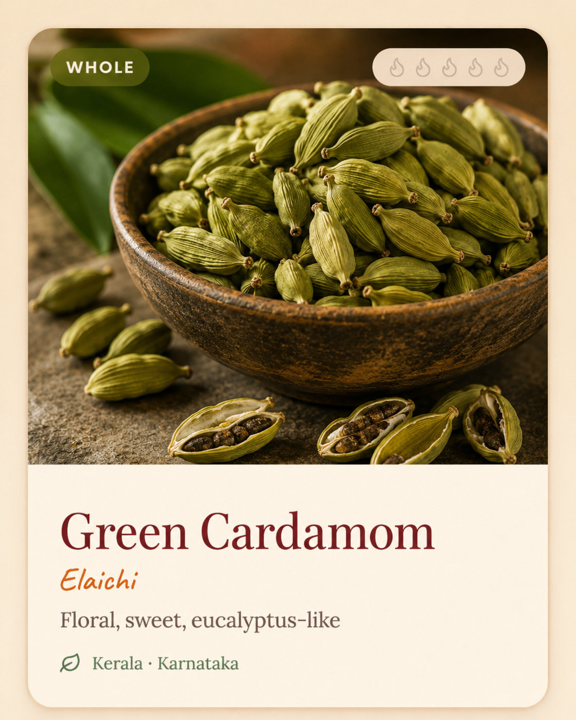 Green Cardamom