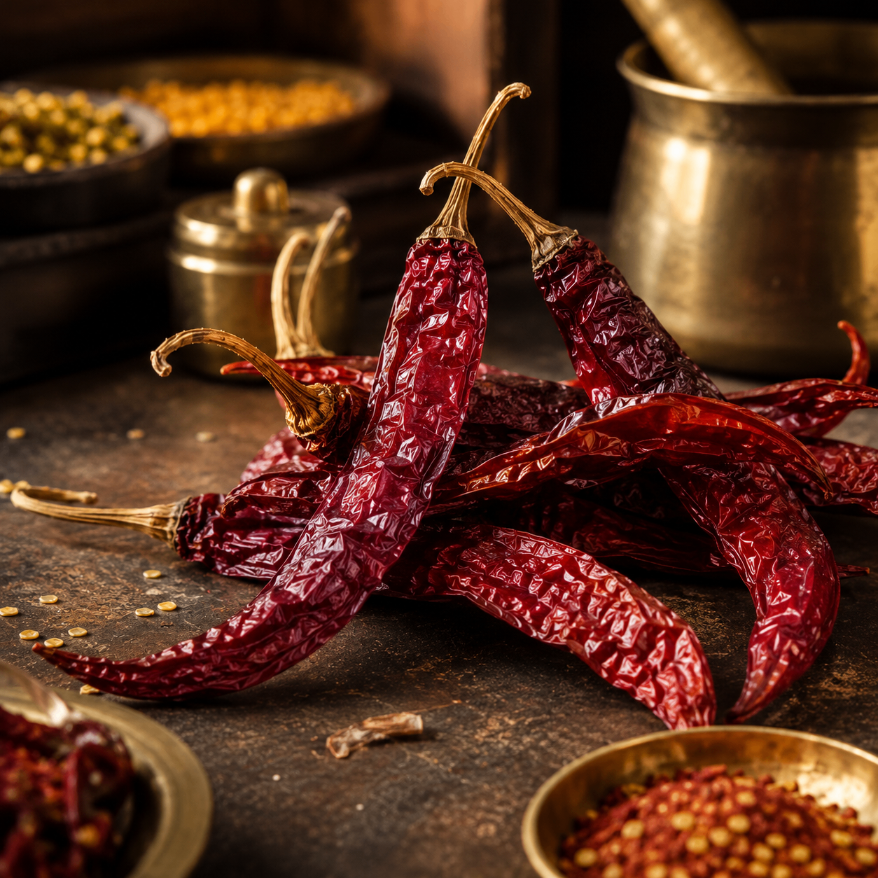 Byadgi Chilli