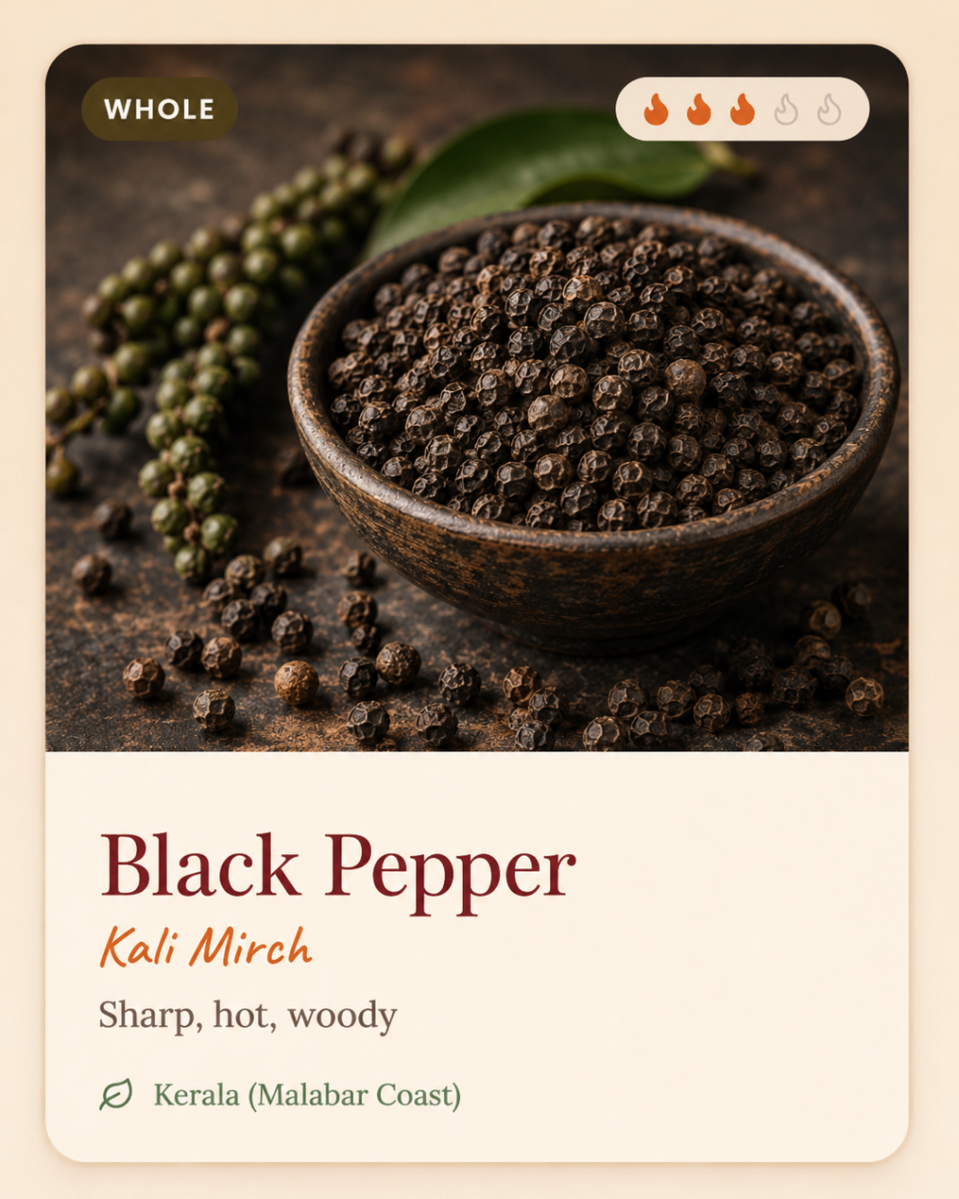 Black Pepper