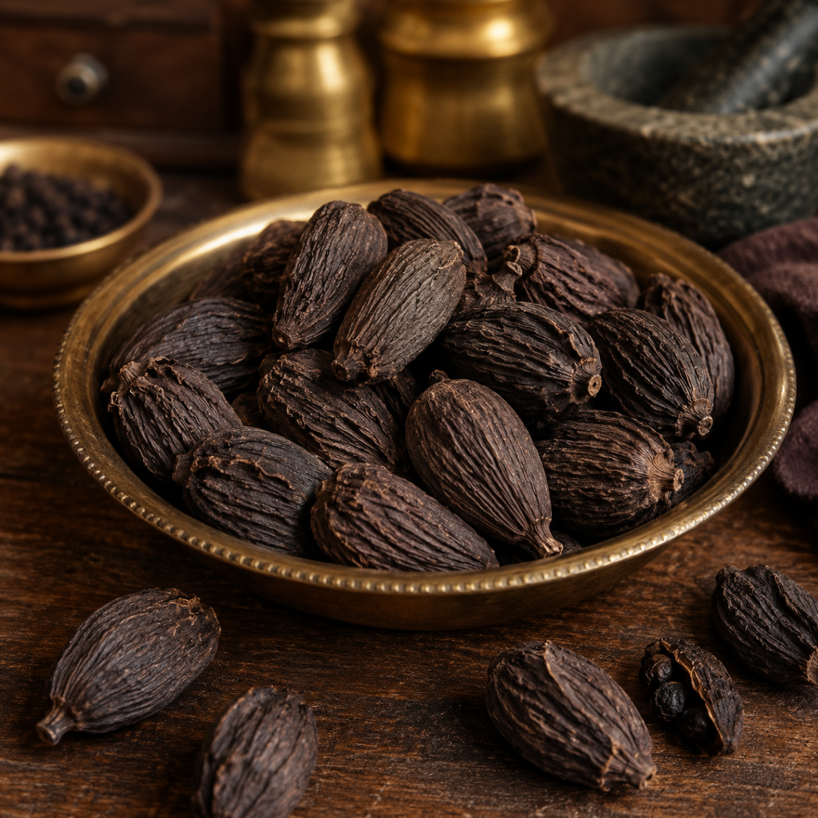 Black Cardamom