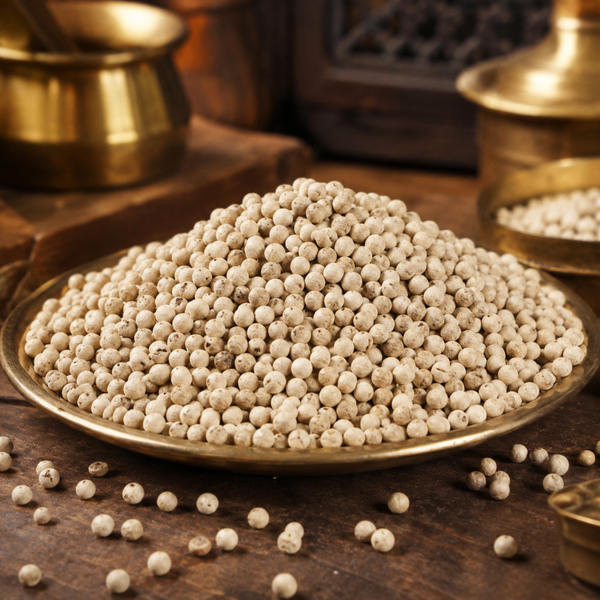 White Peppercorns