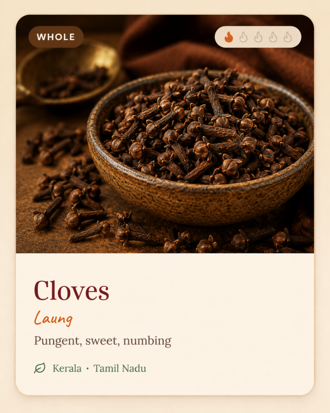 Cloves