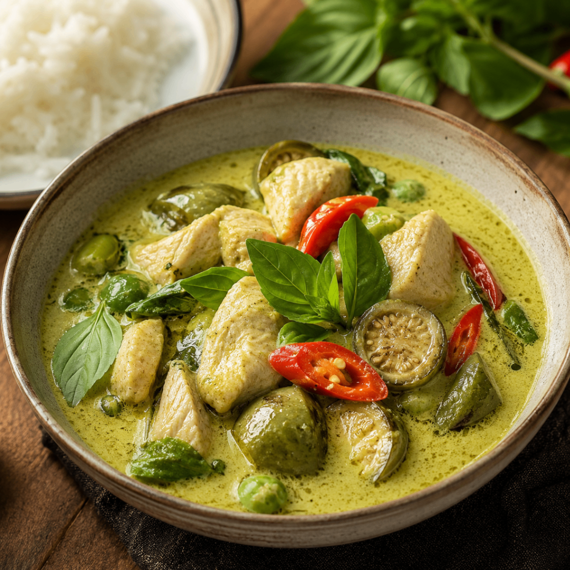 Thai Green Curry