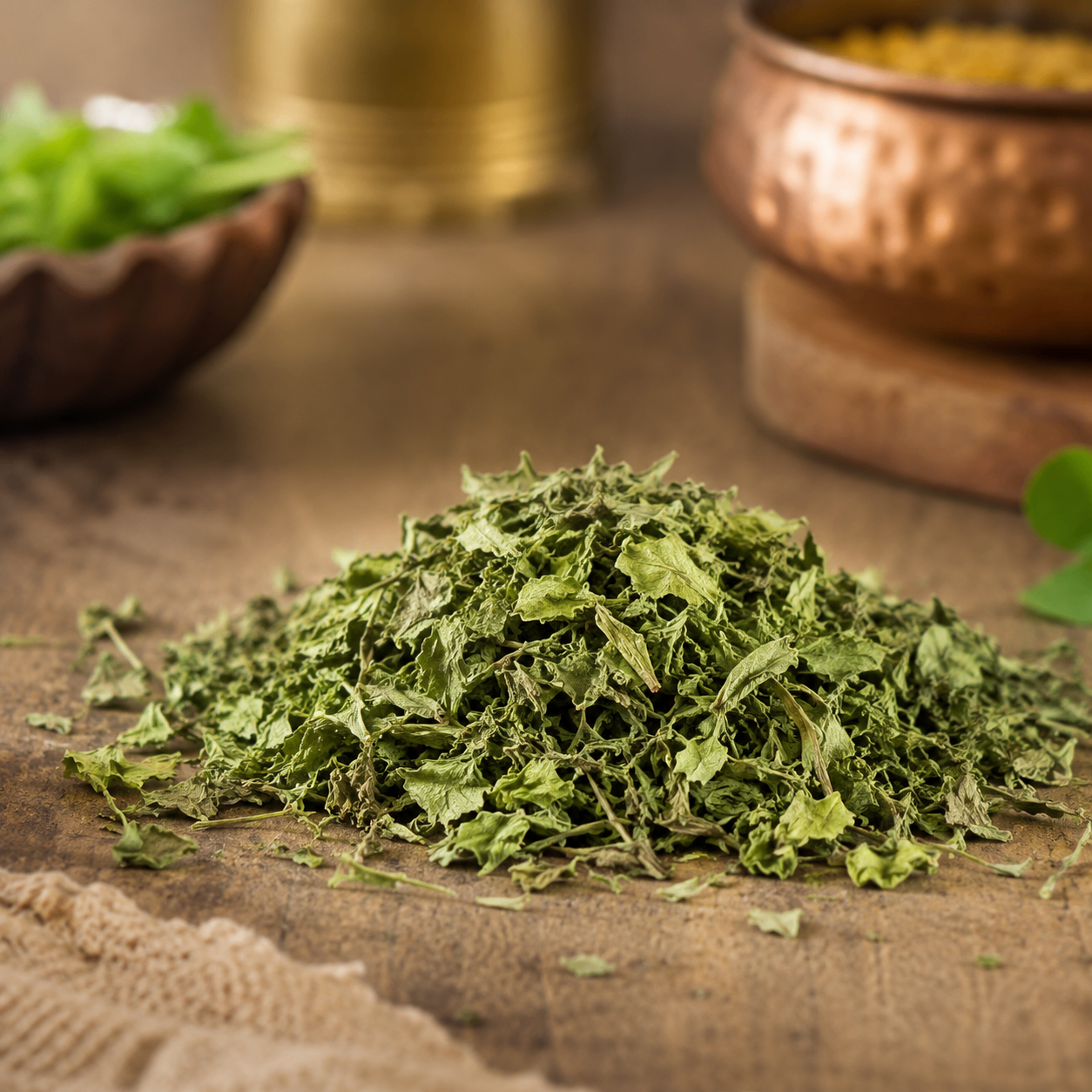 Dried Fenugreek Leaves