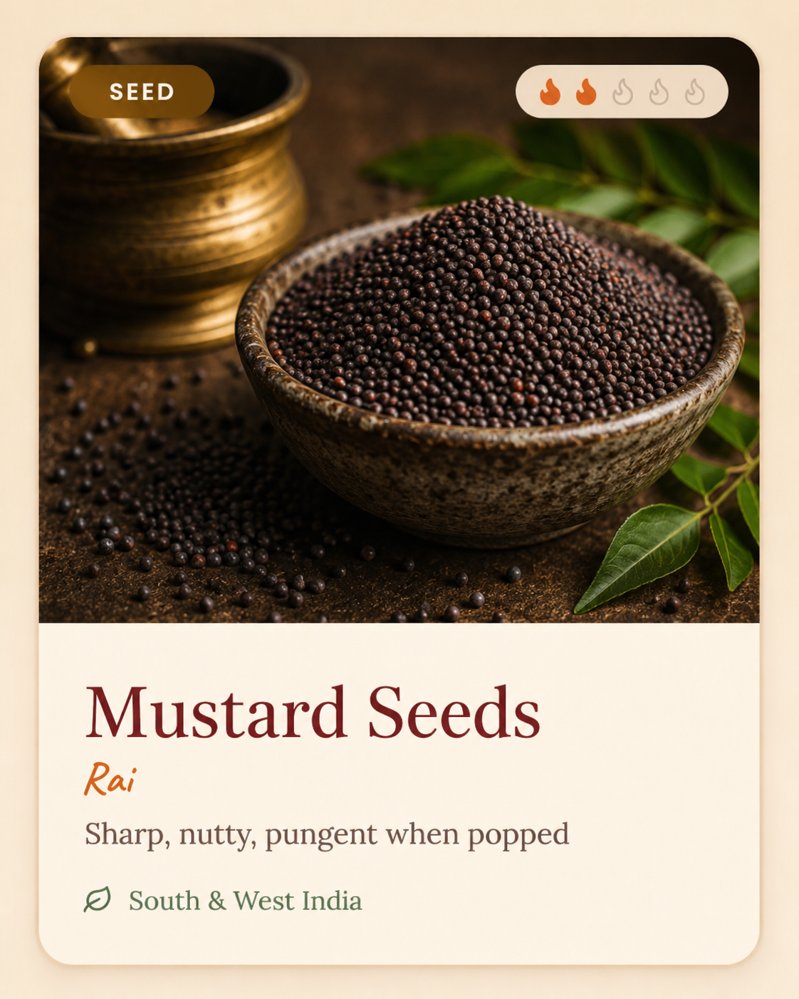 Mustard Seeds