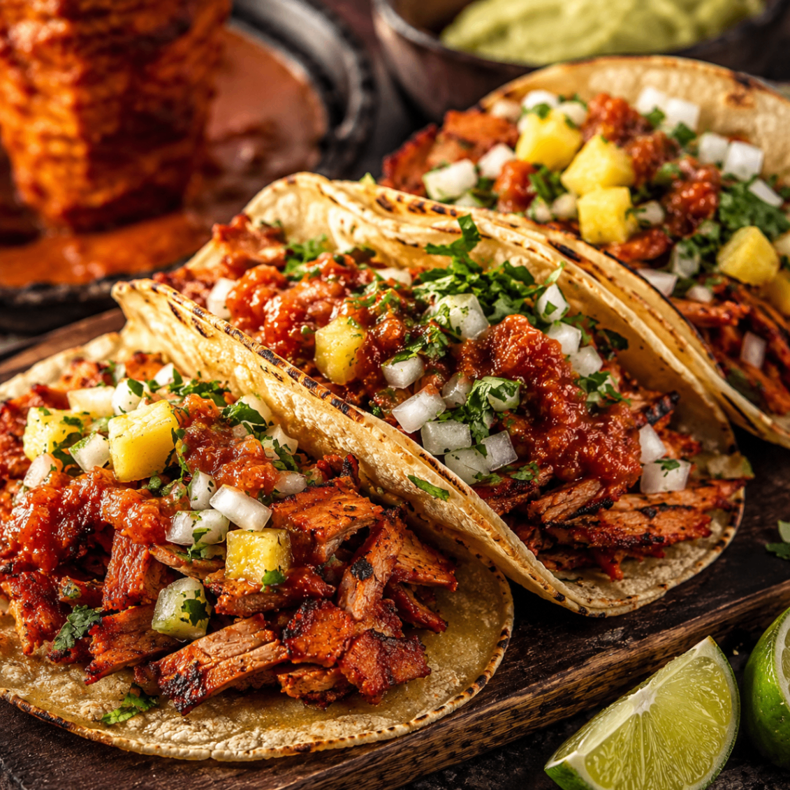 Street Tacos al Pastor