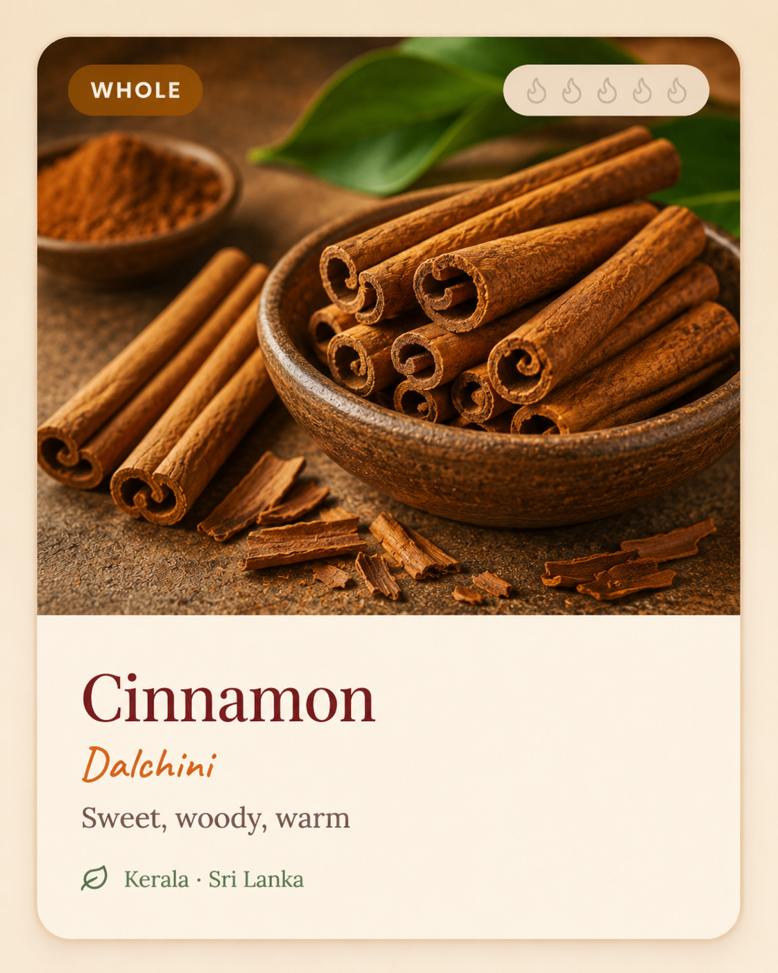 Cinnamon