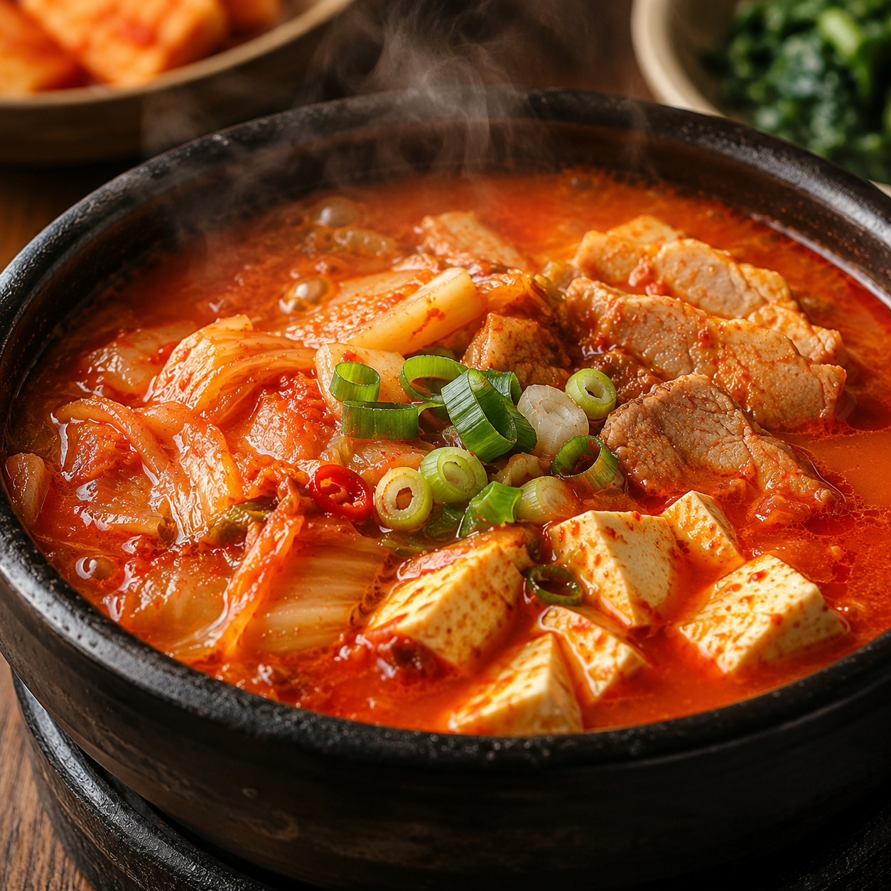 Korean Kimchi Stew