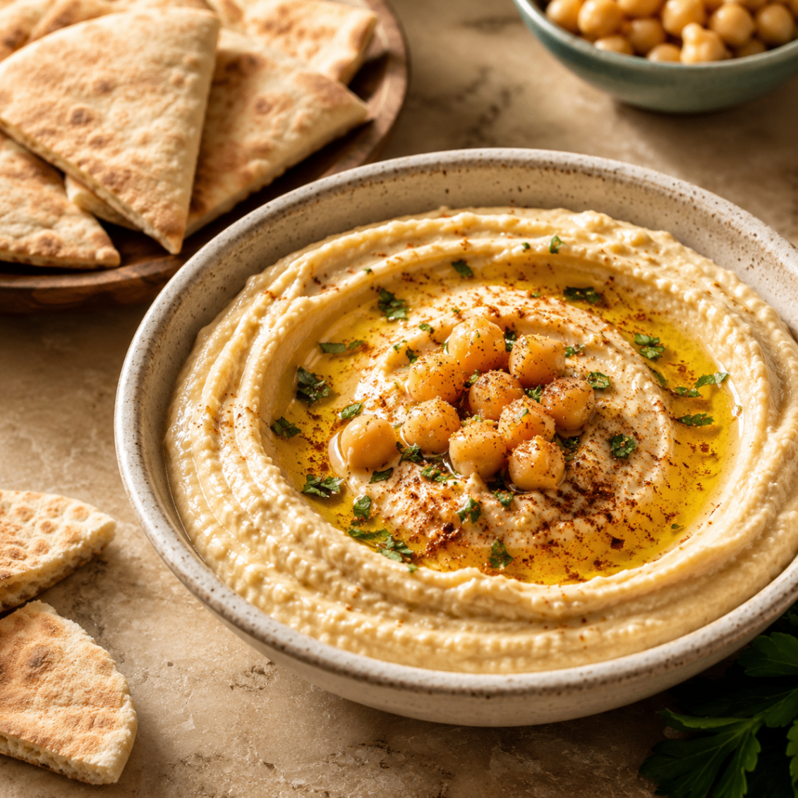 Creamy Hummus