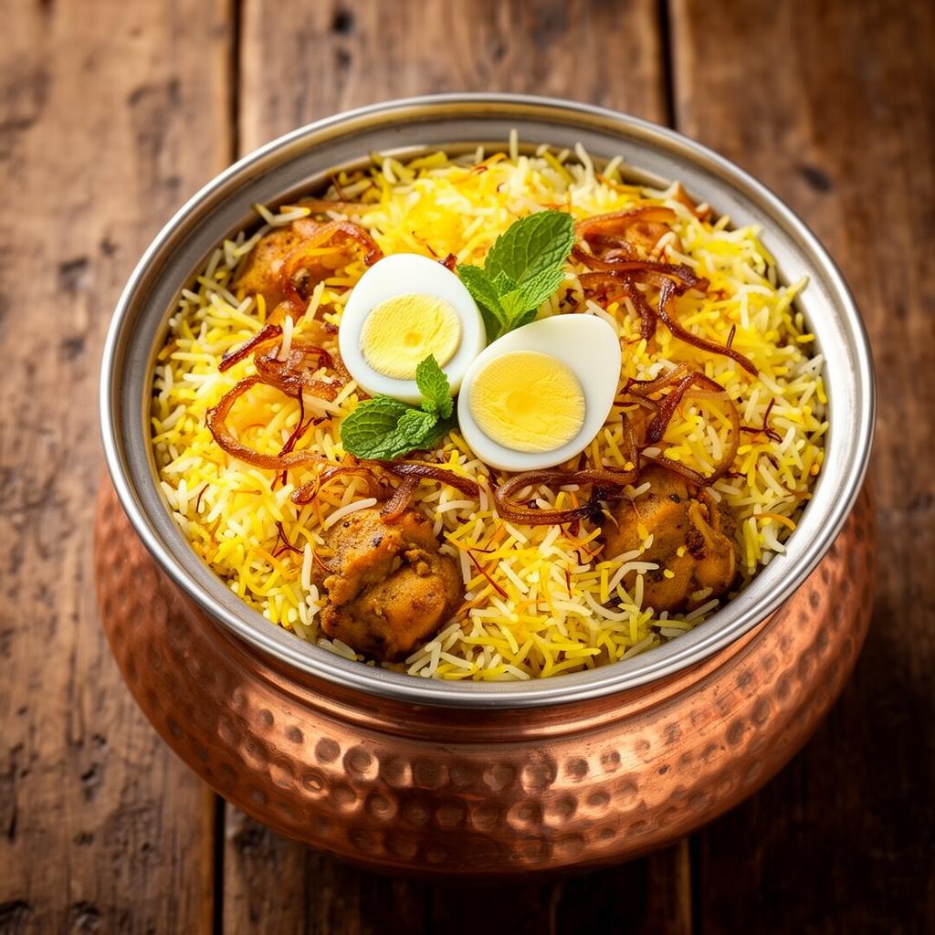 Hyderabadi Biryani